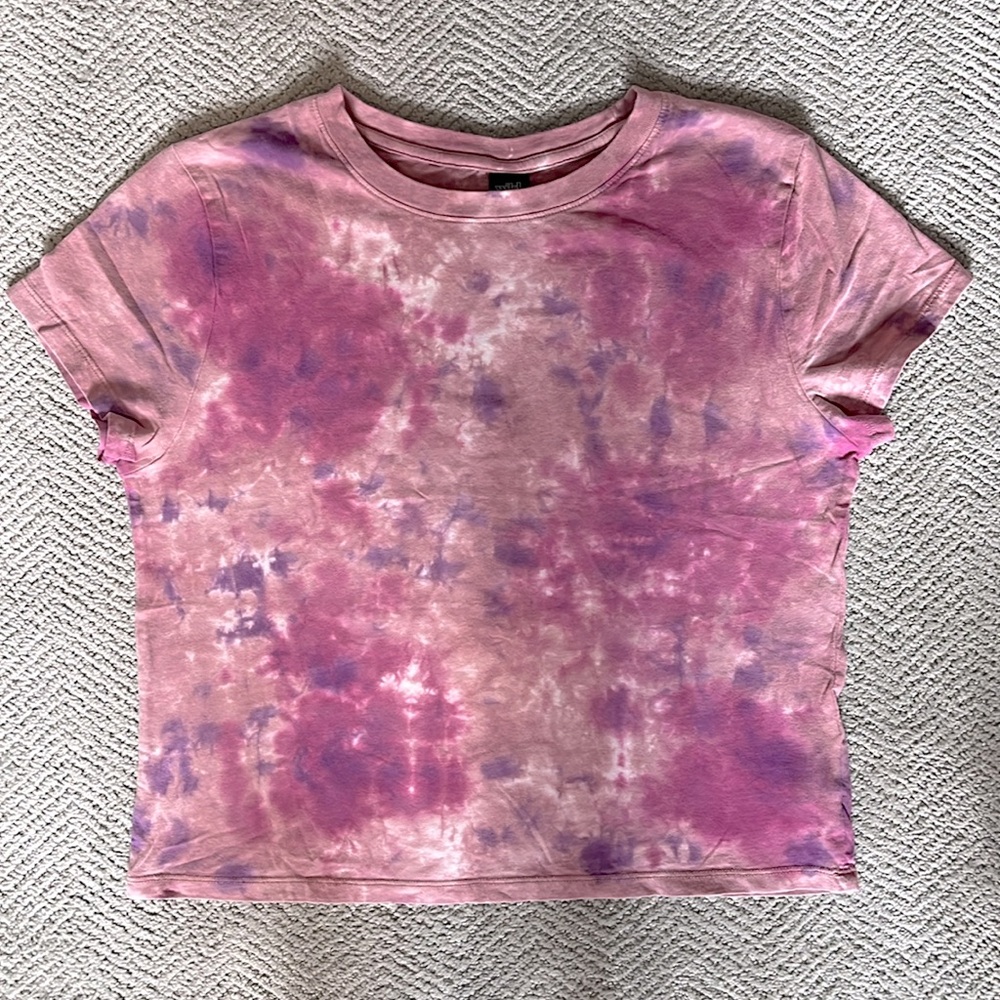Wild Fable Boxy Tie Dye T-Shirt (size s)